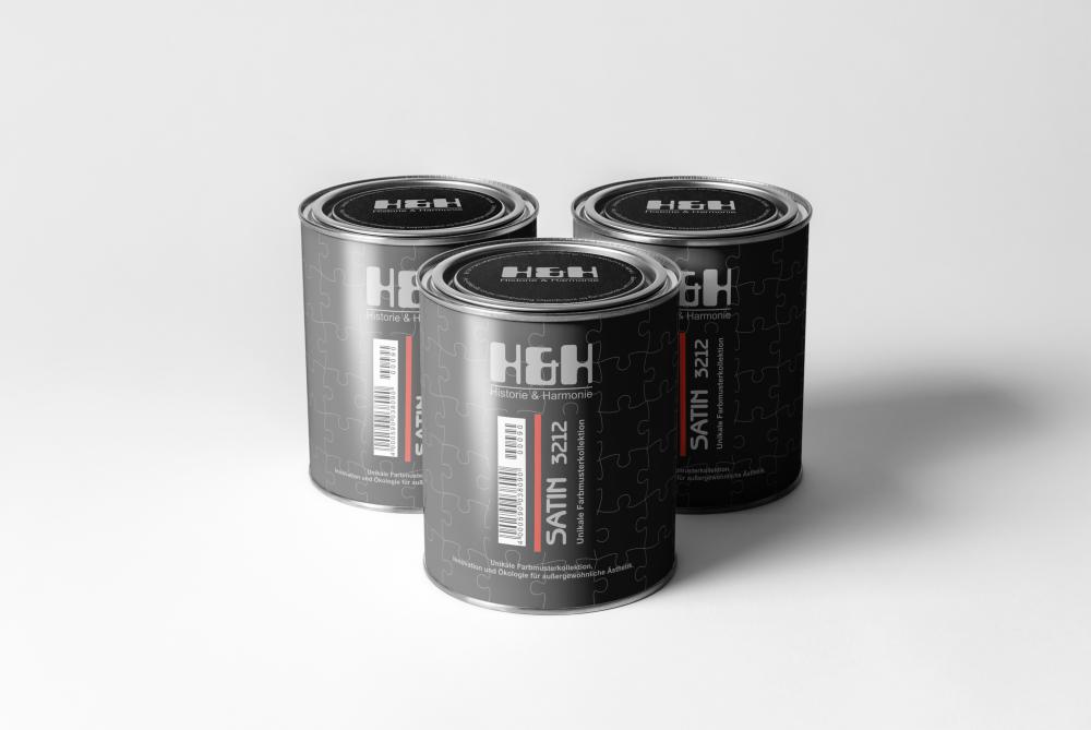 H&H Satin SM (0.9 л, матовая)